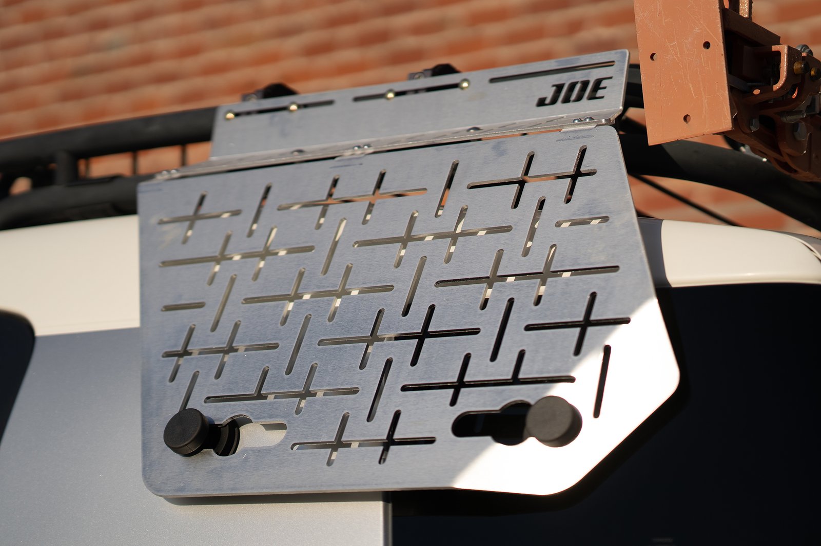 FJ Cruiser Side Load Access Panel™ v2 for Stock Tube Rack | Joe's